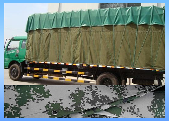 迷彩卡車篷蓋布